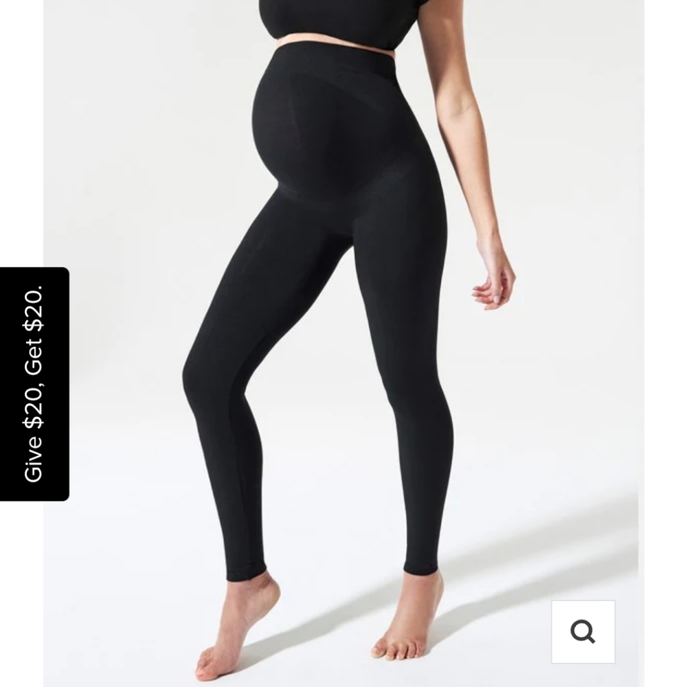 Maternity shape wear yoga pants